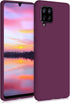 kwmobile Case Compatible with Samsung Galaxy A42 5G Case - Soft Slim Protective TPU Silicone Cover - Bordeaux Violet...