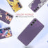 Osophter for Galaxy S23-FE Case: Clear Women Girls Boys Reinforced Corners TPU Shock-Absorption Flexible Cover for Samsung Galaxy S23 FE Phone Cas...