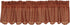 VHC Brands Check Cotton Primitive Kitchen Curtains Rod Pocket 16x60 Valance, Burgundy Red...