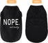 Discover Cozy Cotton Canine Wear: Soft, Lightweight, and Breathable Dog Shirt Vest with Eye-Catching Graphics(NOPE not today), Keeping Your Furry ...