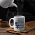 Office Mug - Some Days The Best Thing About My Job Is The Chair Spins - Funny Working Coworker Gift Idea For Mens and Womens White 11oz Ceramic Co...