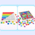 Wooden Montessori Math Counting Hundred Board Toys, 1-100 Consecutive Numbers Learning & Educational Game Toy for Kids Toddlers 3 year old with St...