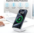 Fast Wireless Charger Samsung Phone Charger Stand Android Charging Stand Charger Station for Samsung Galaxy S24 Ultra S24+ S24 S23 FE S22 S21 S20 ...