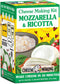 Mozzarella and Ricotta Cheese Making Kit...