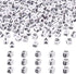 FASHEWELRY 500Pcs Vowel Cube Acrylic Letter Beads 6x6mm White A/E/I/O/U Initial Alphabet Beads for DIY Bracelet Necklace Jewelry Making...