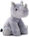 The Petting Zoo Rhino Stuffed Animal, Gifts for Kids, Wild Onez Zoo Animals, Rhino Plush Toy 8 inches...