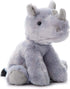 The Petting Zoo Rhino Stuffed Animal, Gifts for Kids, Wild Onez Zoo Animals, Rhino Plush Toy 8 inches...