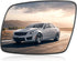 Left Driver Side Mirror Glass Replacement for 2009 2010 2011 2012 2013 2014 2015 2016 2017 2018 Dodge Journey Rear View Side Heated Mirror Replace...