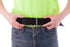 COW&COW Transfer and Gait Belt with Metal Buckle for Caregiver Nurse Physical Therapist 2 inch(Black, 72")...