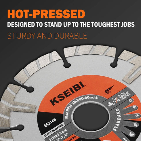 KSEIBI 642245 Diamond Cutting Wheel T Type (3)...