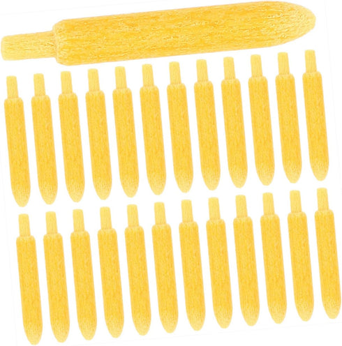 EXCEART 120 Pcs Paint Pen Refill Paint Marker Pen Replacement Nibs Universal Paint Marker Pen Replacement Points Oil Painting Supplies Replacement...