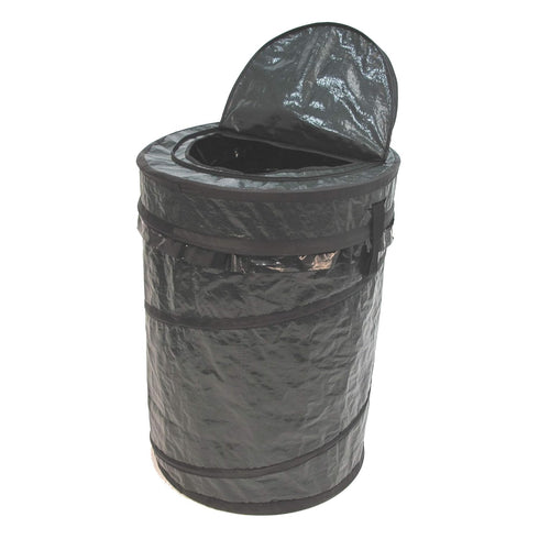 Redmon Green Culture Campers Choice Pop Up Trash Container, 18x25...