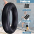 Tire & Tube,10x2.125 inches Electric Scooter Tire Replacement Wheels for Front or Rear Replacement Tires (2 inner tire)...