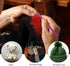 5 Pcs Crochet Hook Set 6.5m(K)/8mm(L)/9mm(M)/10mm(N)/12mm(O) Large Size Ergonomic Handle Aluminum Knitting Needles Craft Weave Yarn Set Colorful A...