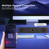 3.5mm Wired External Laptop Speakers Computer Speakers USB Powered Soundbar Volume Control for Desktop PC Laptop Tablet......