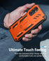 FNTCASE for Samsung Galaxy A14-5G Case: Dual-Layer Protective Textured Shockproof Rugged TPU Cover with Kickstand | Military Grade Drop Protection...