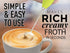 PRO MILK FROTHER WAND - ULTRA HIGH SPEED HANDHELD FROTHER - UPGRADED STAND - Powerful Handheld Mixer with Infinite Uses - Super Instant Electric F...