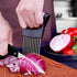 Onion Holder for Slicing, Lemon Slicer Onion Cutter for Slicing, Vegetable Cutter for Potato and Tomato, Avocados, Eggs, Food Slicer Assistant Too...