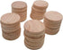 1.5 Inch Natural Wood Slices Unfinished Round Wood Coins for DIY Arts & Crafts Projects, 50 per Pack....