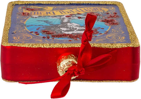 Kurt Adler Glass Grateful Dead Ornament, 4.25-Inch for Christmas...