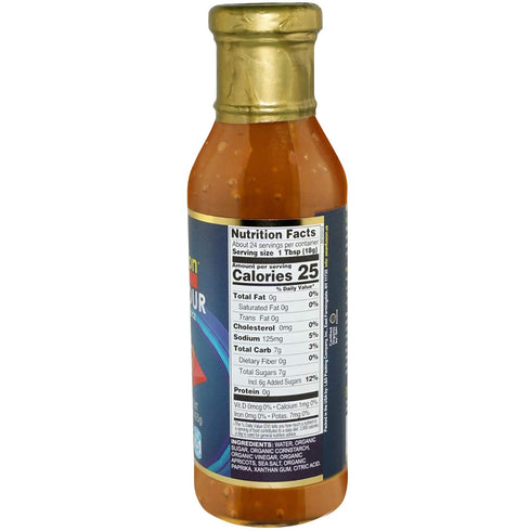Organic Asian Fusion Tangy Sweet & Sour Marinade & Dipping Sauce - USDA Organic, Non GMO Project Verified, Gluten Free, Kosher Parve, Made in USA,...