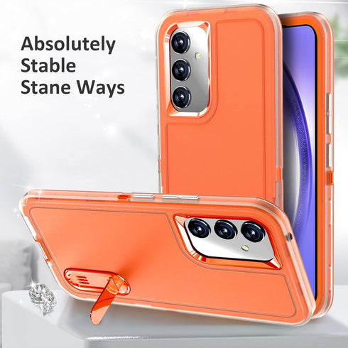 BaHaHoues for Samsung Galaxy A54 5G Case, Samsung A54 Phone Case with Built in Kickstand,Shockproof/Dustproof/Drop Proof Military Grade Protective...