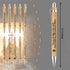 30pcs Bible Verse Pens Bamboo Christian Pen Wooden Bible Pen Inspirational Bible Verse Ballpoint Pens Christian Bible Quotes Motivational Pens...