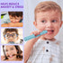 ERKOON 5 Pack Sensory Chew Toys for Autistic Children, Silicone Chewy Tubes Teething Tubes for Autism, ADHD, SPD, Chewies with Special Needs, Oral...