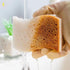 12PCS Natural Kitchen Sponges - Biodegradable Non-Scratch Cellulose and Coconut Fiber Sponge - Pack of 12 Compostable Sustainable and Durable Spon...
