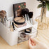 Desk Organizer with 2 Drawer, Multi-Functional Pencil Pen Holder for Desk, Desk Organizers and Storage with 5 Compartments, Desktop Organizer for ...