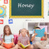 Bee Bulletin Borders 36Ft Bee Honey Bulletin Board Back to School Decoration Borders for World Bee Day Summer Party Home Office Decoration...