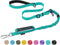 Reflective Dog Leash, Heavy Duty Dog Leash with Car Seat Belt and Padded Handle, Tactical Dog Leashes for Walking, No Pull Dog Leash for Large Med...