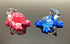 Garden Deco Glow in The Dark Tiny Baby Frog Hand Blown Art Glass Figurine Ornament Sculpture...