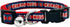 MLB CAT Collar Chicago Cubs Satin Cat Collar Baseball Team Collar for Dogs & Cats. A Shiny & Colorful Cat Collar with Ringing Bell Pendant...