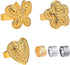 YHCHLHFF 6 Pcs Sewing Thimbles, Thimbles for Hand Sewing Metal Finger Protectors, for Knitting Needlework DIY Tools Quilting Craft Accessories...