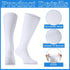 6 Pairs Stirrup Sanitary Liner Baseball Socks Under Stirrup Sanitary Liner Softball Tube Socks Multi Sport Field Hockey Football Socks for Adults...