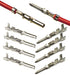 40 Pair) Molex 18-24 AWG Gauge Pins 0.062" Male and Female Pins Connector, Crimp style pin, 1561-(P901)L...