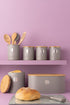 Typhoon Living Collection | 1-Quart Coffee Canister - Grey...