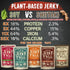 It's Jerky Y'all Vegan Jerky TERIYAKI - Beyond Tender and Tasty Meatless Vegan Snacks - High Protein, Low Carb, Non-GMO, Gluten-Free, Vegetarian, ...