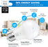 A19 LED Light Bulbs, 60 Watt Equivalent LED Bulb, Daylight White 5000K, 850 Lumen, E26 Base, Non-Dimmable, 9W Bright White LED Bulb, 4-Pack...