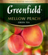 Greenfield Mellow Peach Green Tea Fruit & Herbal Collection 25 Teabags The Execptional Freshness Of Tea Is Guranteed By The Special Foil Sachet...