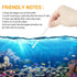 Aquarium Ammonia Test Kit, 50 Counts Ammonia Test Strips Fish Tank Aquarium Test Strips for Aquarium Pond Pool...