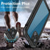 AICase Waterproof Case for iPhone 13 Mini 5.4 Inch Snowproof Dustproof Shockproof IP68 Certified Full Body Protection Fully Waterproof Underwater ...