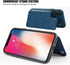 Wallet Case Compatible with iPhone X/XS,Slim Protective case with Card Holder,Premium PU Leather Card Slots Case with a Screen Protective Glass fo...