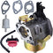 Snow Blower Carburetor 951-14026A 951-14027A Replacement for Troy-Bilt Storm 2410 2420 2620 2690 2690XP 170-SU 270...