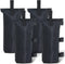 ABCCANOPY 112 LBS Extra Large Canopy Sand Bags, 4-Pack, Black (without Sand)...