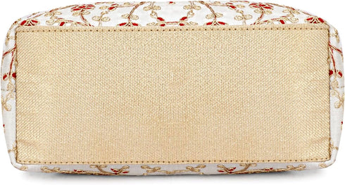 Potli Bag for Women, Evening Bags for Women Handbags, Embroidered Indian Ethnic Potli Bag for Women...