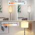 PARTPHONER Matter Smart LED Light Bulb Work with Google Home/Alexa/Apple Home/SmartThings/Siri, A19 E26 800LM Color Changing Light Bulb with Music...