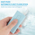 Portable Dental Floss Case Automatic Dental Floss Pick Organizer Case Travel Flosser Dispenser Storage Case Refillable Holder Boxes with 10 Floss ...