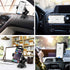 Wireless Car Charger Mount,15W Qi Fast Charging Auto-Clamping Car Phone Holder, Air Vent Windshield Dashboard Car Phone Mount for iPhone 13/12/11/...